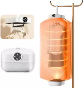 Portable Clothes Dryer,Mini Laundry Dryers with Timer Function,Compact Dryer Mac - Picture 1 of 9