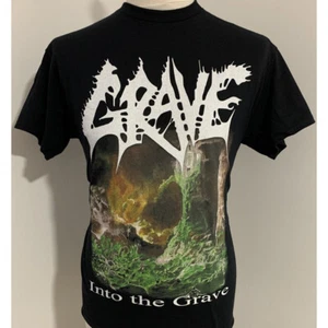 Grave - Into The Grave ++ T-SHIRT ++ NEU !! - Imagen 1 de 2
