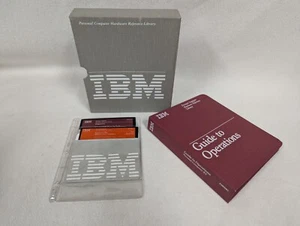 1986 IBM Reference Guide To Operations Personal Computer XT 6280085 5.25" Floppy - Picture 1 of 5