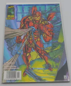1996 IRON MAN COMIC BOOKS ISSUES No. 1 & 2, MARVEL - Picture 1 of 2
