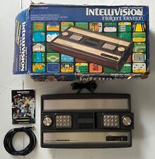 Vintage Mattel Intellivision Video Game Console 2609 w/Box - AS IS Parts/Repair
