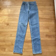 Schaefer Outfitter Ranch Hand Dungarees Blue Jeans Men's Size 25x35 Made in USA