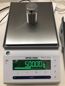 METTLER TOLEDO MS4002S Balance 4100g 0,01g FACT Auto int Kal. Neu Kosmetik XS4002 - Bild 1 von 12