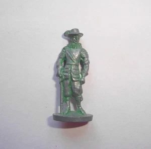 Old Kinder Metal Figures Musketeers 1988 No. 3 Patina 35mm - Picture 1 of 1