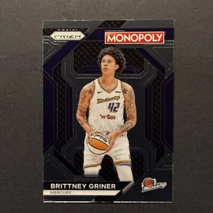 2024 Panini WNBA Monopoly Prizm Basketball Brittney Griner WNBA22 Mercury - Picture 1 of 2