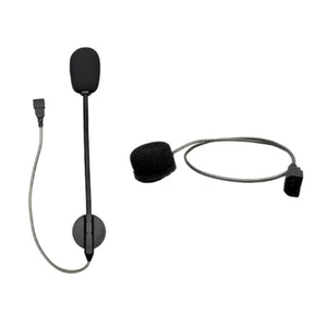 High Definition Noise Cancelling Wired Microphone For CARDO Asmax Reso Helmets - Picture 1 of 10