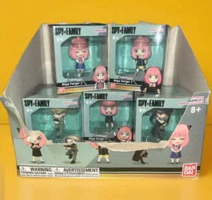 Bandai: Spy x Family Yor Loid Anya Forger Figuras Juego Completo de 5 y Caja NUEVO ✅ - Imagen 1 de 11