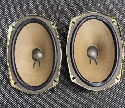 04 Juego de altavoces de plataforma de estante trasero Acura RL 3.5 par Bose izquierda derecha  Foto 1 de 4