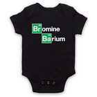Breaking Bad Bromine Barium Parody Chemical Unofficial Baby Grow Babygrow Gift