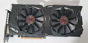 ASUS STRIX GTX 970 DirectCU II OC 4GB STRIX-GTX970-DC2OC-4GD5 Graphics Card - Picture 1 of 13