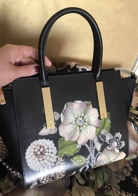 Bolso de mano Ted Baker Felicity Gem Pearl Garden Foto 1 de 4