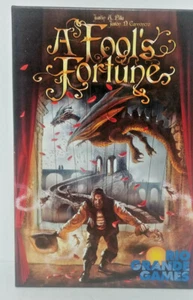 A Fool's Fortune card game-Rio Grande Games-new/unused - Picture 1 of 4