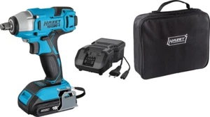 HAZET Akku Schlagschrauber-Satz 18 V 260 Nm Vierkant 12,5mm 1/2 Zoll 3-teilig 92 - Bild 1 von 6