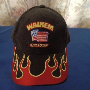 Waikem Ford Honda Händler Trucker Mütze Canton Ohio Flammen  - Bild 1 von 6