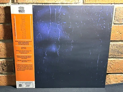 HALLOWEEN - Soundtrack, Ltd 40th Anni GALAXY BLUE COLORED VINYL LP Gatefold NEW! - Image 1 of 4