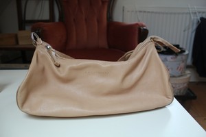 coccinelle keyla suede hobo bolsa