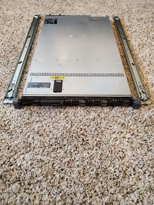 Dell PowerEdge R610 Gen2 | 96 GB Memory | 2 x X5675 | 6 HDD's | Rails - Image 1 of 4