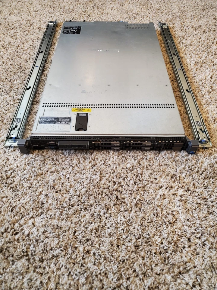 Dell PowerEdge R610 Gen2 | 96 GB Memory | 2 x X5675 | 6 HDD's | Rails - Image 1 of 4