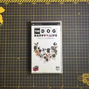 Artlist Collection THE DOG HAPPY LIFE Sony PSP Japan PlayStation Portable CIB - Picture 1 of 4