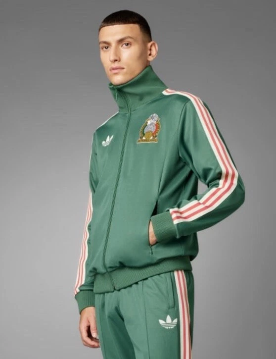 adidas Beckenbauer Men’s Track Top Jacket IU2175