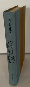 The Truth About Witchcraft Hanz Holzer 1969 Vintage Hard Cover Rare Item - Picture 1 of 12