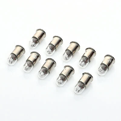 10 x 12V 40mA T1.75 T1-3/4 Midget Flange 394 / Miniatur Lampe / Lamp / Bulb - Bild 1 von 2
