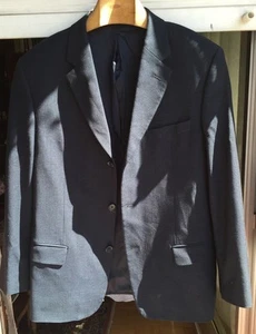 ROBERTO VERINO Chaqueta T 54 Entretiempo Bonita textura - Imagen 1 de 6