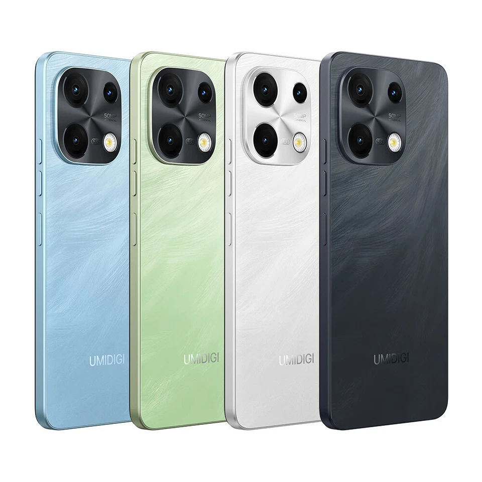 UMIDIGI Note 100 5G 128GB 256GB 50MP 6.8'' 120Hz Unlocked Android 14 Smartphone - image 1 of 4
