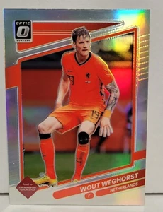 2021-22 Panini Donruss Optic Road To Qatar Soccer Wout Weghorst #131 Silver... - Picture 1 of 2