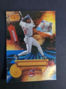 1995 Sportflix Detonators #DE7 Albert Belle - Picture 1 of 2