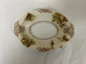 Silesia Old Ivory 16 Porcelain Condiment Dish - Picture 1 of 2