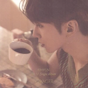 KIHYUN - Voyager (Jewel Case Version) + Store Gift Photos - Imagen 1 de 2