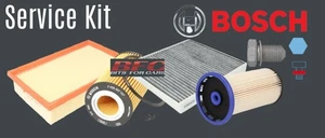 VW GOLF MK7 1.6 TDI (5G) SERVICE KIT OIL/AIR/FUEL/CABIN FILTERS SET (2012-2018) - Picture 1 of 1