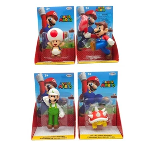 Super Mario Toad Mario Fire Luigi Spiny Mini Figuren Nintendo Jakks Pacific NEU - Bild 1 von 9