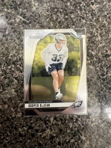 2024 Panini Prizm - Cooper DeJean Base(RC) - Picture 1 of 2