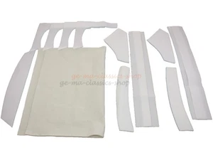 Polster Set unter Innenhimmel für VW Käfer Limousinen Himmel Innenausstattung - Bild 1 von 2