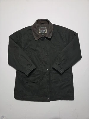 Chaqueta de Granero Pacific Trail Para Mujer S Verde Lona Cuello Tareas Ropa de Trabajo Foto 1 de 4