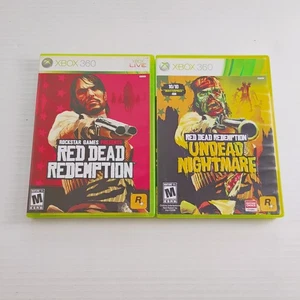 Red Dead Redemption and Undead Nightmare Bundle Xbox 360 - Picture 1 of 13