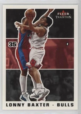 2003-04 Fleer Tradition Lonny Baxter #89 - Image 1 of 2