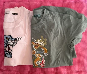 Superdry T-Shirt Bundle size uk 10 & uk 12 - Picture 1 of 7