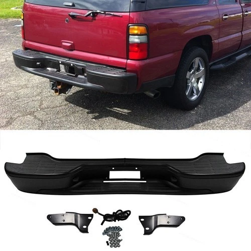Rear Step Bumper Fit for 2000-2006 Chevy Suburban 1500 2500 Tahoe GMC Yukon/XL - Изображение 1 из 4