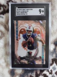 Josh Allen Wild Card 2024 7 Card Stud 1/1 - Imagen 1 de 2
