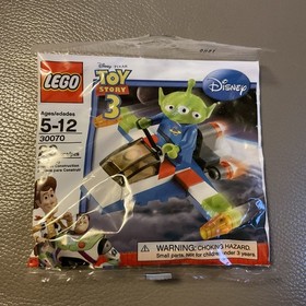 New LEGO Polybag 30070 Alien Space Ship Disney Pixar TOY STORY 3 Sealed