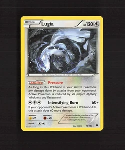 Lugia 78/124 Fates Collide Rare Pokemon Card LP - Picture 1 of 10
