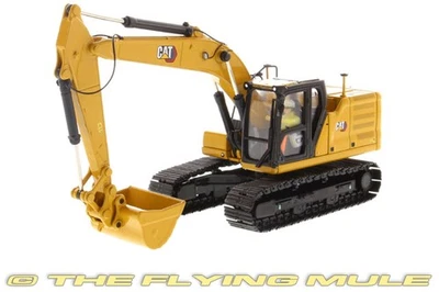 Diecast Masters 1:50 323 Excavator w/4 Work Tools - Image 1 of 4