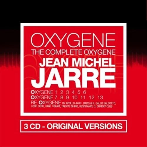 JEAN MICHELLE JARRE -COMPLETE OXYGENE NEW CD - Image 1 of 1