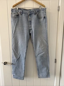 Levi’s 501 Made in USA Denim Jeans – 37 Waist - Custom Tailored - Picture 1 of 10
