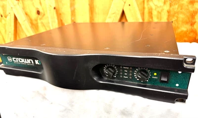 Amplificador de potencia Crown K1 - probado y funcionando Foto 1 de 4
