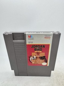 Jordan Vs. Bird - NES Nintendo Basketball Game Cart Only Tested VGC