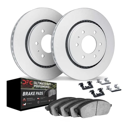 Disc Brake Kit DFC 4412-67008 fits 2016 Nissan Titan XD - Изображение 1 из 2
